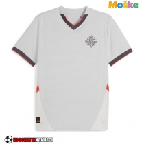 Moške Nogometnih dresov Islandija Gostujoči 2024 Kratki rokavi